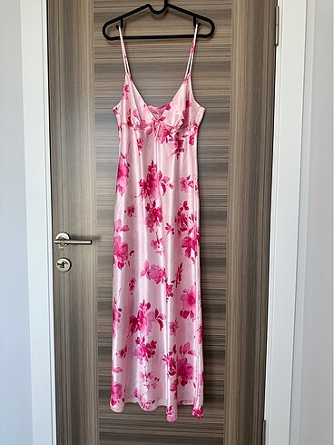 Marks & Spencer çiçek desenli uzun kollu sabahlık takımı