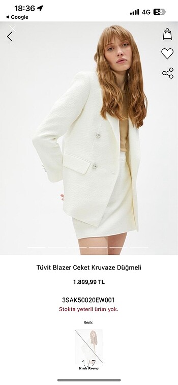Koton Koton Fahriye evcen koleksiyonu takım