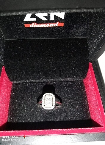 Zen Diamond Pırlanta yüzük