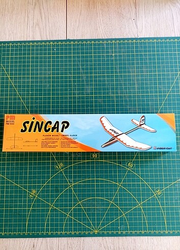 Sincap Model Uçak Kiti 