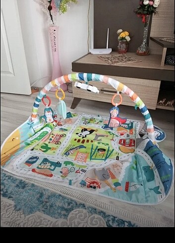 Fisher Price Fisher Price Şehir Macerası Jumbo Jimnastik Merkezi GJD41