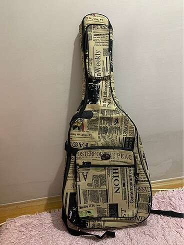 Campbell MCG851 4/4 Mor Siyah Klasik Gitar - Görsel 3