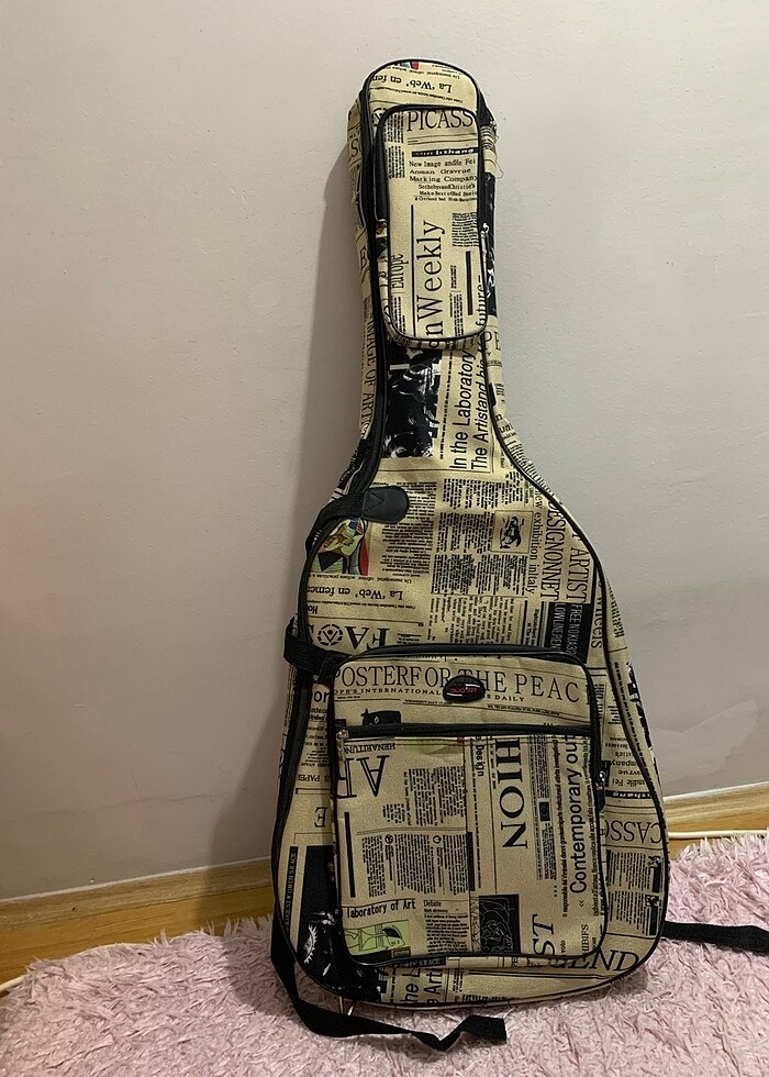 Campbell MCG851 4/4 Mor Siyah Klasik Gitar - Görsel 3