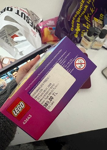 LEGO Friends Candyfloss Stand ve Scooter - Görsel 2