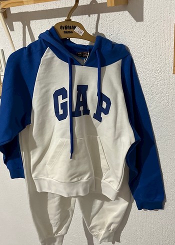 GAP Erkek Çocuk Kapüşonlu Sweatshirt Takım