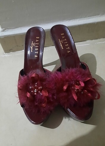 38 Beden bordo Renk terlik
