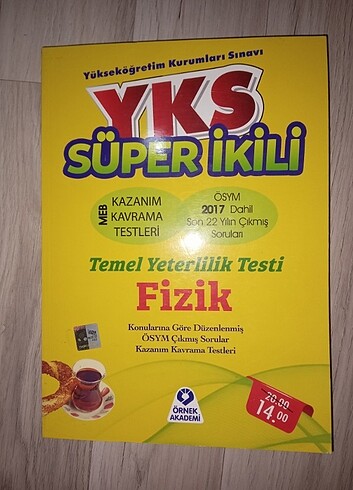 Örnek akademi tyt fizik çıkmış sorular