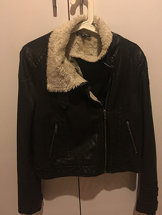 H&M Hm Deri ceket