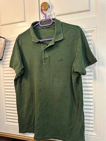 yeşil polo yaka lacoste