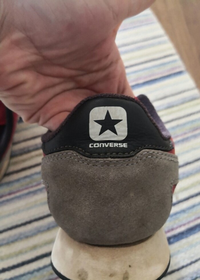 Convwrse spor ayakkabı - Görsel 3