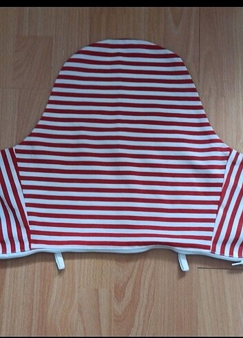 İkea antilop mama sandalyesi minderi +kılıfı  - Görsel 5