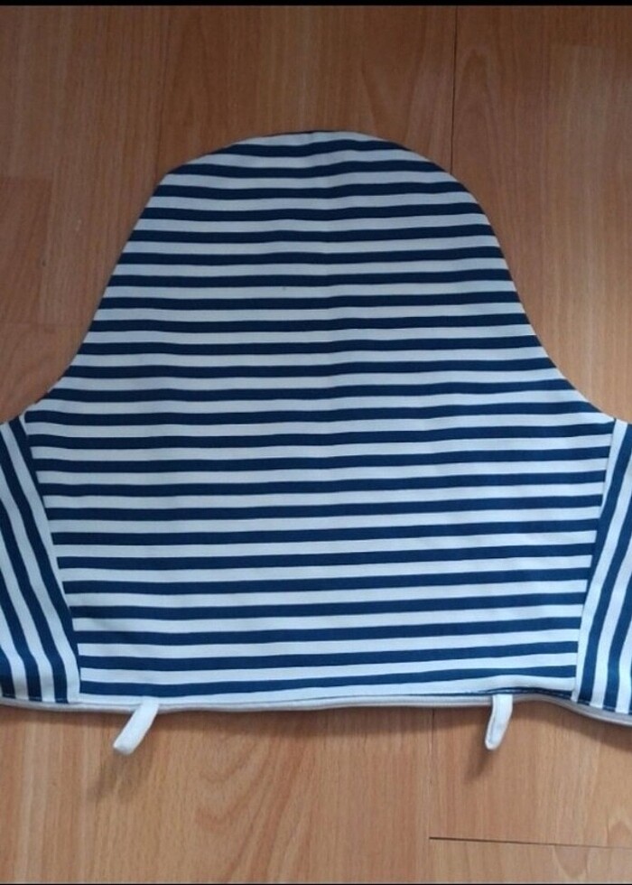 İkea antilop mama sandalyesi minderi +kılıfı  - Görsel 2