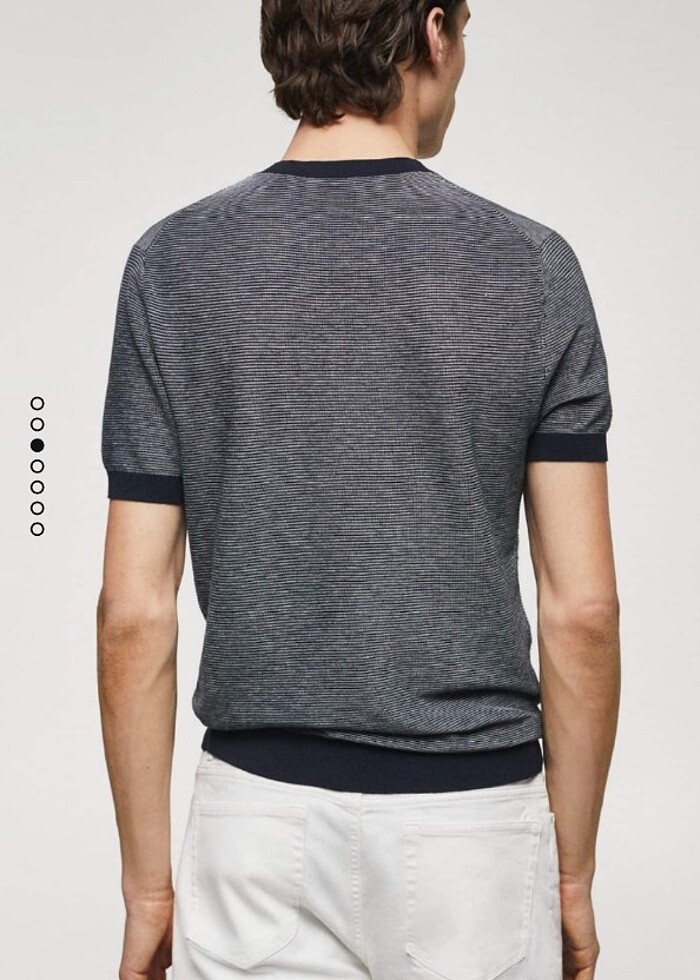 Triko bluz erkek urunü fakat s beden alıp kendım gıyıyorum  - Görsel 2