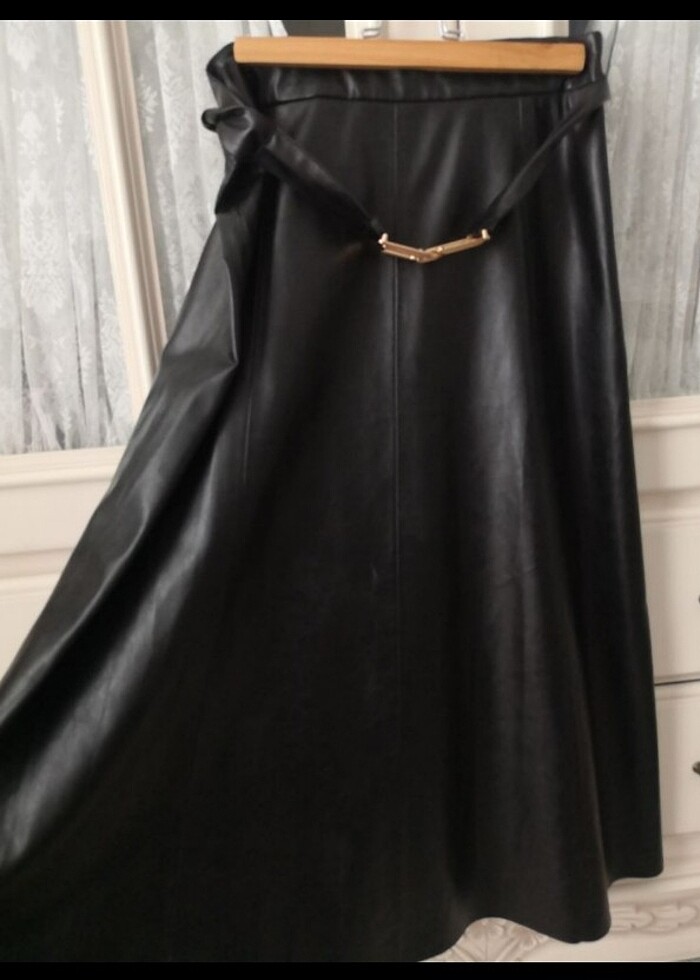 Zara deri etek - Görsel 2