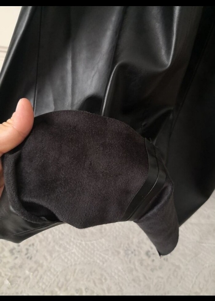 Zara deri etek - Görsel 4