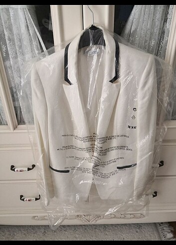 Mango blazer ceket - Görsel 4