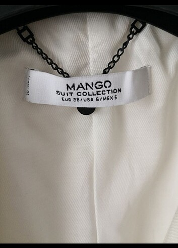 Mango blazer ceket - Görsel 8