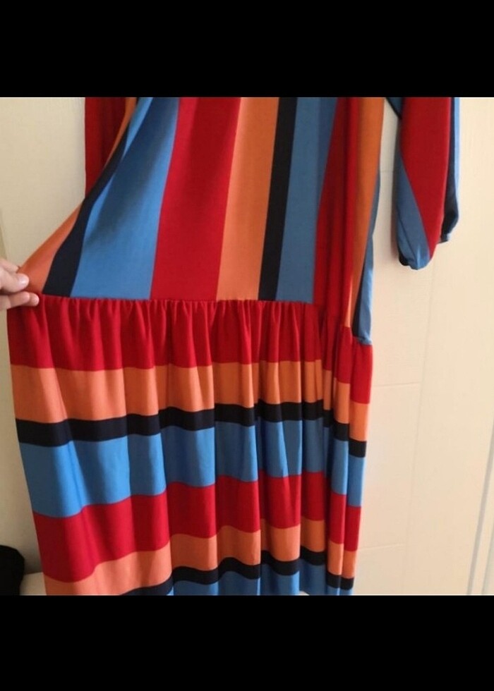 Zara uzun elbise e - Görsel 2