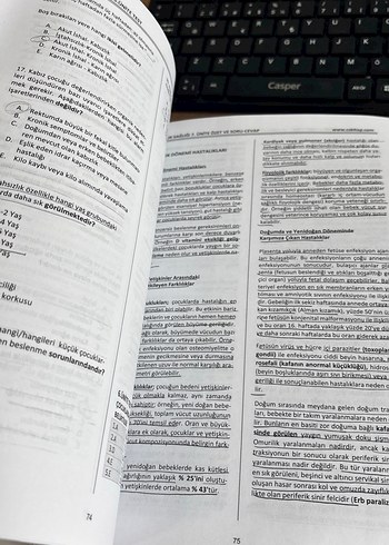 Çocuk Gelişimi Lisans Güz Dönemi 2. Sınıf cs kitap - Görsel 4