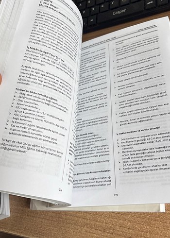 Çocuk Gelişimi Lisans Güz Dönemi 2. Sınıf cs kitap - Görsel 2