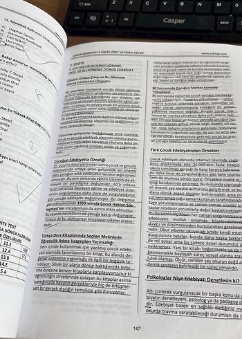 Çocuk Gelişimi Lisans Güz Dönemi 2. Sınıf cs kitap - Görsel 3