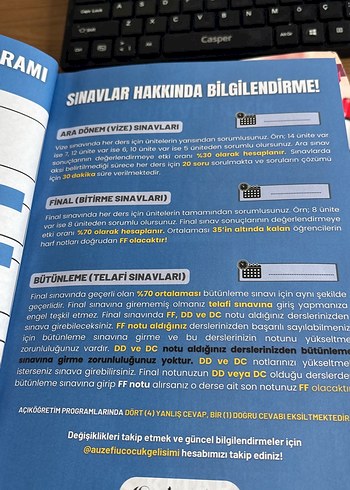 Çocuk Gelişimi 3. Sınıf Lisans Bahar Dönemi Kitabı - Görsel 5