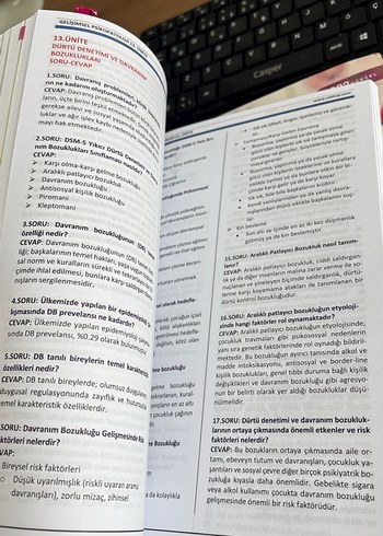 Çocuk Gelişimi 3. Sınıf Lisans Bahar Dönemi Kitabı - Görsel 4