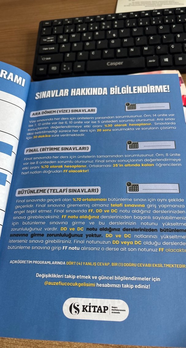 Çocuk Gelişimi 3. Sınıf Lisans Bahar Dönemi Kitabı - Görsel 5