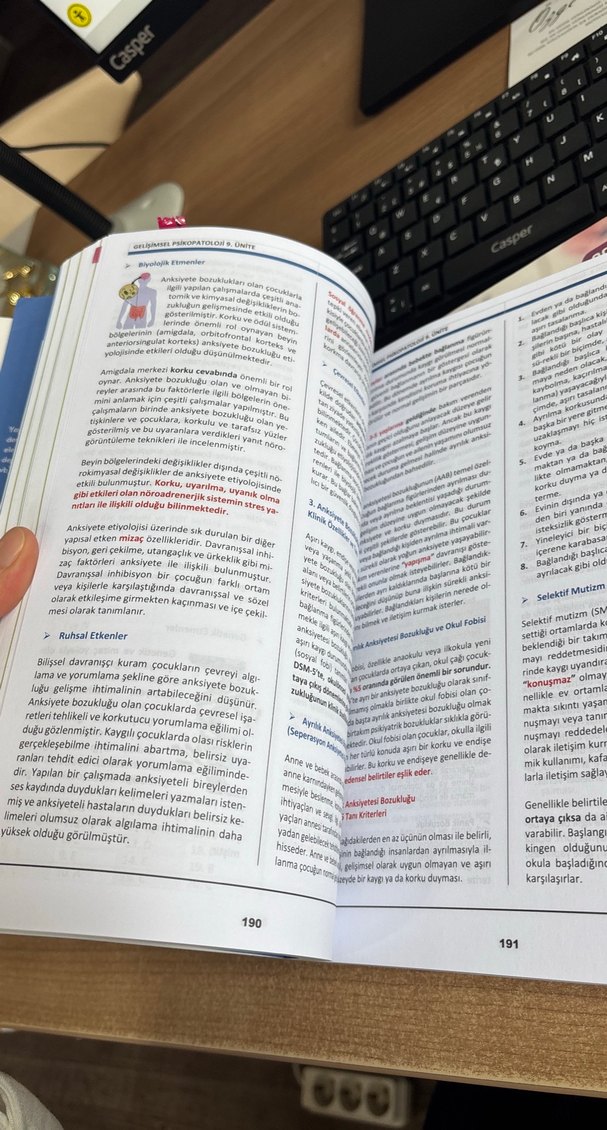 Çocuk Gelişimi 3. Sınıf Lisans Bahar Dönemi Kitabı - Görsel 2