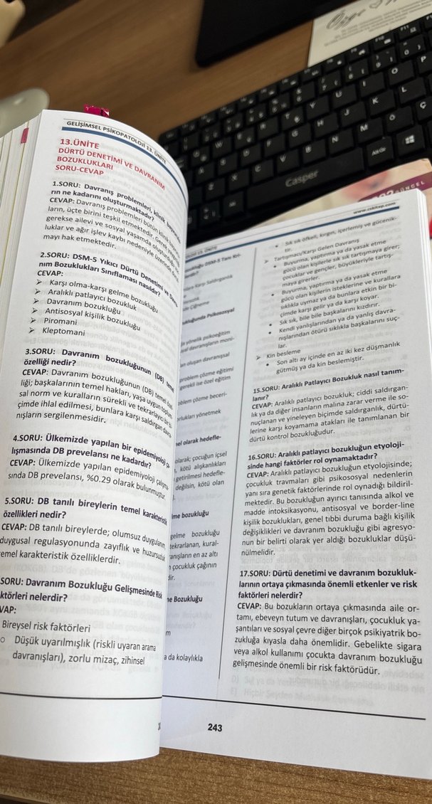 Çocuk Gelişimi 3. Sınıf Lisans Bahar Dönemi Kitabı - Görsel 4