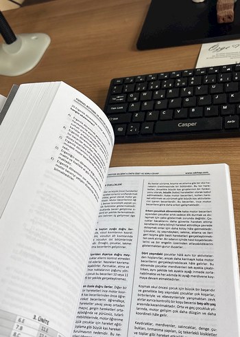 Çocuk Gelişimi 2. Sınıf Lisans Güz Dönemi cs kitap - Görsel 2