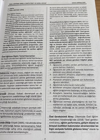 Çocuk Gelişimi 2. Sınıf Lisans Güz Dönemi cs kitap - Görsel 5