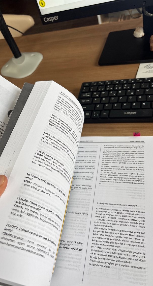 Çocuk Gelişimi 2. Sınıf Lisans Güz Dönemi cs kitap - Görsel 3