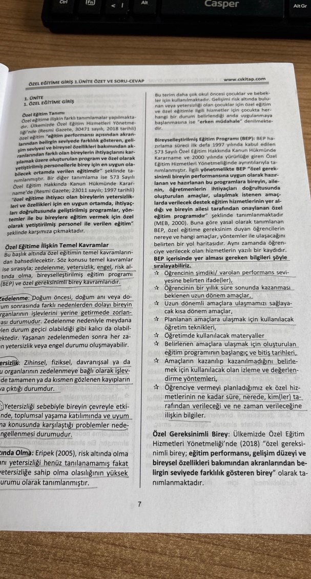 Çocuk Gelişimi 2. Sınıf Lisans Güz Dönemi cs kitap - Görsel 5