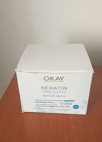 Neva okay keratin saç maskesi 