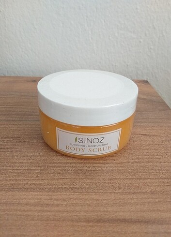 Sinoz vücut peeling i 