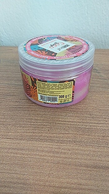 Mara vücut peeling coco bongo 300 g - Görsel 2