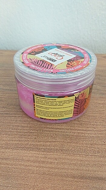 Mara vücut peeling coco bongo 300 g - Görsel 3