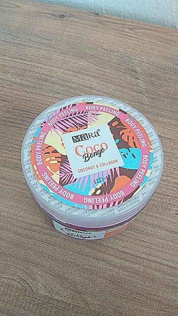 Mara vücut peeling coco bongo 300 g - Görsel 4