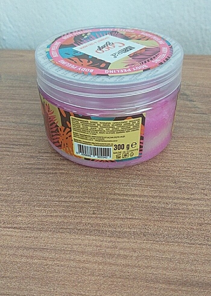 Mara vücut peeling coco bongo 300 g - Görsel 2