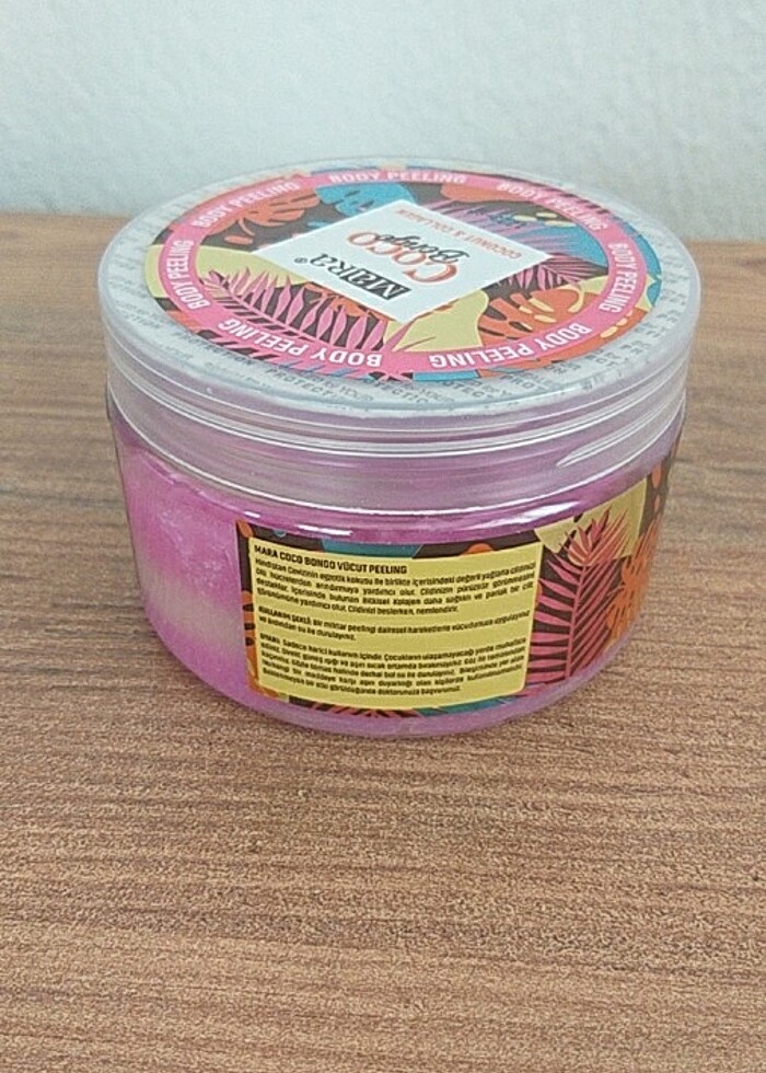 Mara vücut peeling coco bongo 300 g - Görsel 3