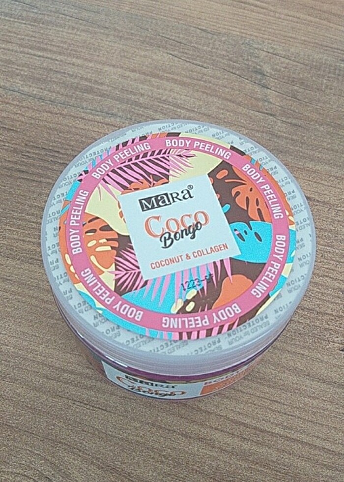 Mara vücut peeling coco bongo 300 g - Görsel 4