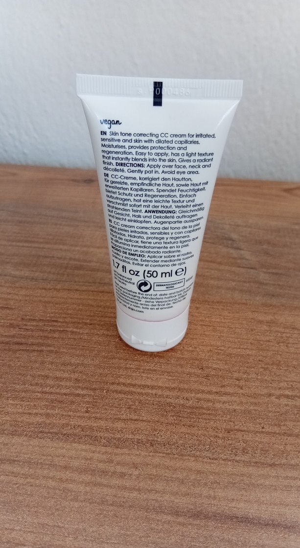 Ziaja CC Cream SPF10 Beyaz BB Krem - Görsel 2