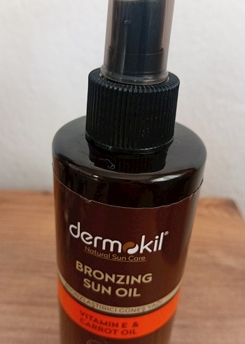 Dermokil Bronzlaştırıcı Güneş Yağı - Görsel 3