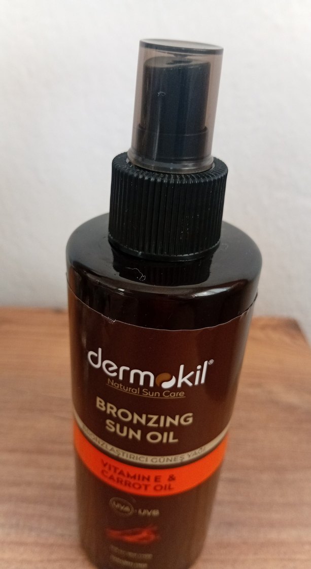 Dermokil Bronzlaştırıcı Güneş Yağı - Görsel 3