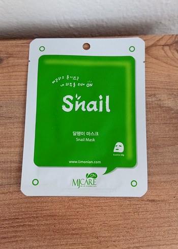 MJCARE Royal Jelly, Snail Mask ve Peeling Pedi - Görsel 2