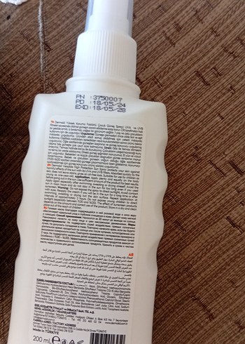 Dermokil Bronzlaştırıcı Yağ ve Çocuk Güneş Spreyi SPF 50 - Görsel 3