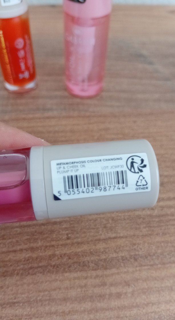 Dudak ve yanak Parlatıcısı 3 adet - Görsel 2