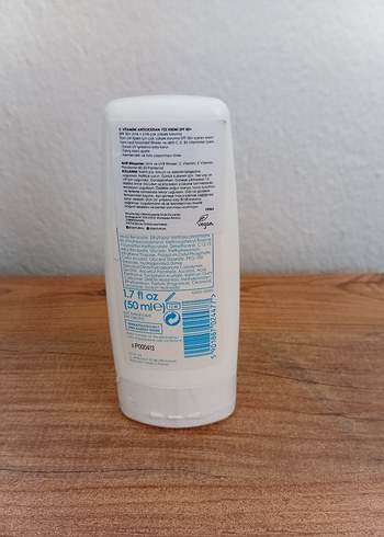 Ziaja Vegan Güneş Koruyucu Krem SPF 50+ - Görsel 2