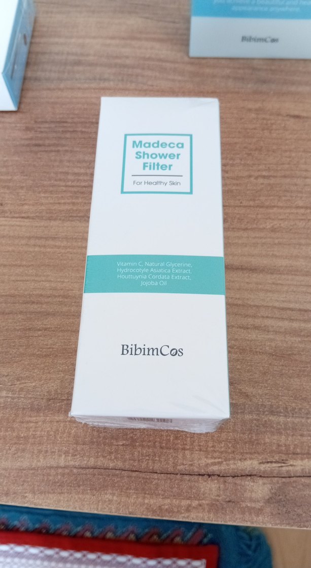 bıbımcos duş başlığı, yedek filtre, duş filtresi - Görsel 3